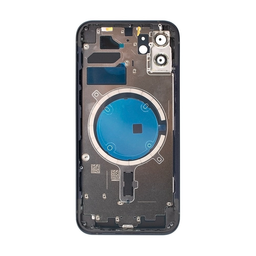 Rear Housing for iPhone 12 (NO LOGO)-Black Rear Housing for iPhone 12 (NO LOGO)-Black